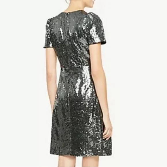 Ann Taylor sequin dress - Picture 2 of 7